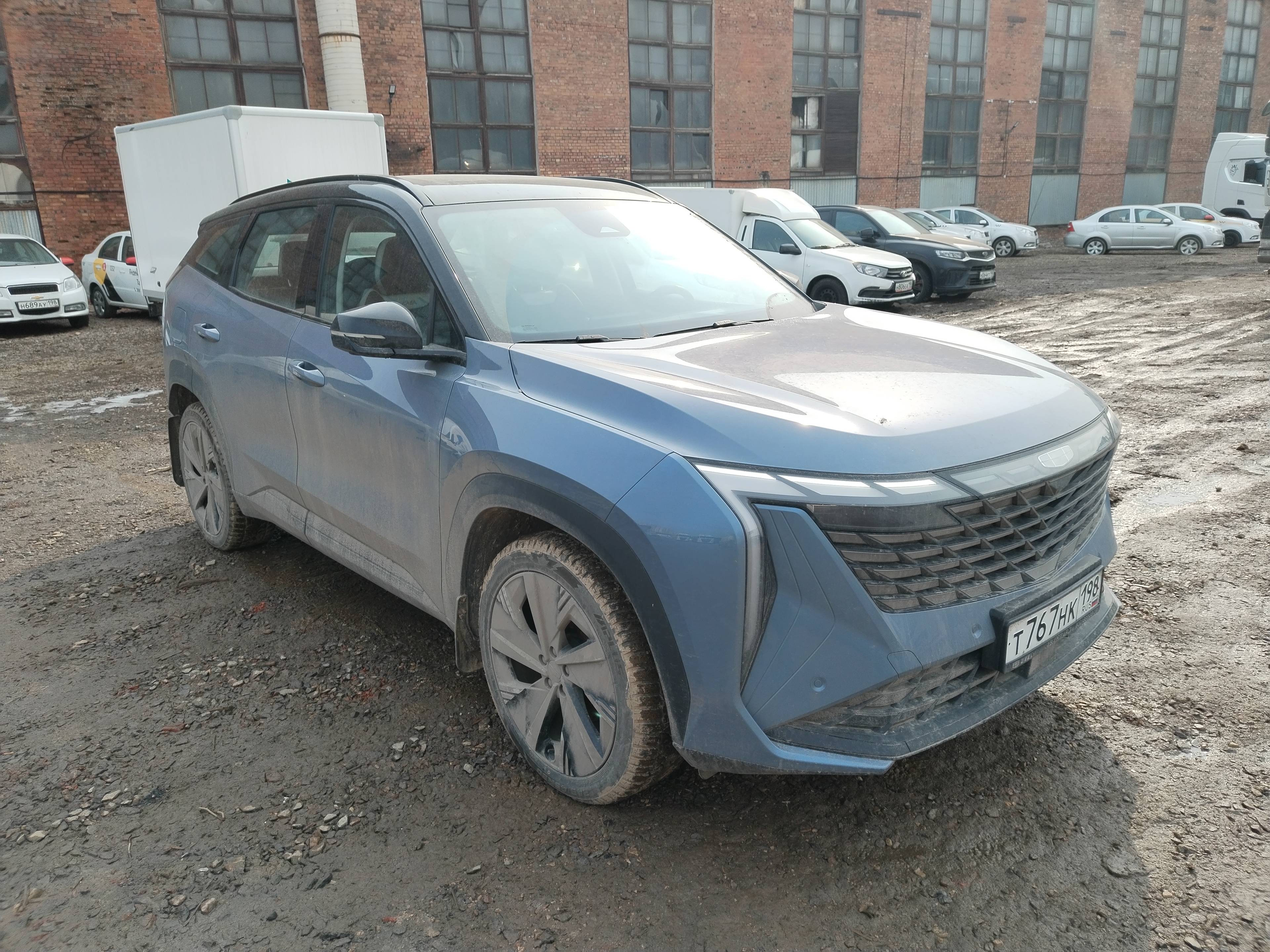 Geely Atlas,  8 844 км, 2024 года в лизинг