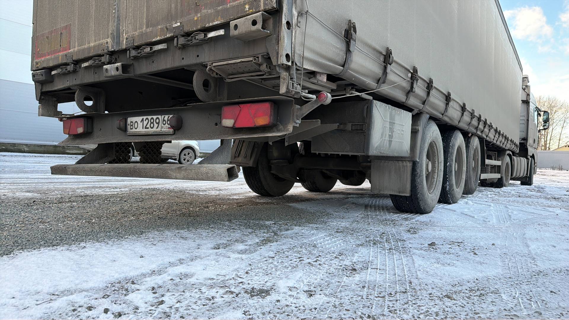 Тонар Тентованный 97461, 2017 года в лизинг