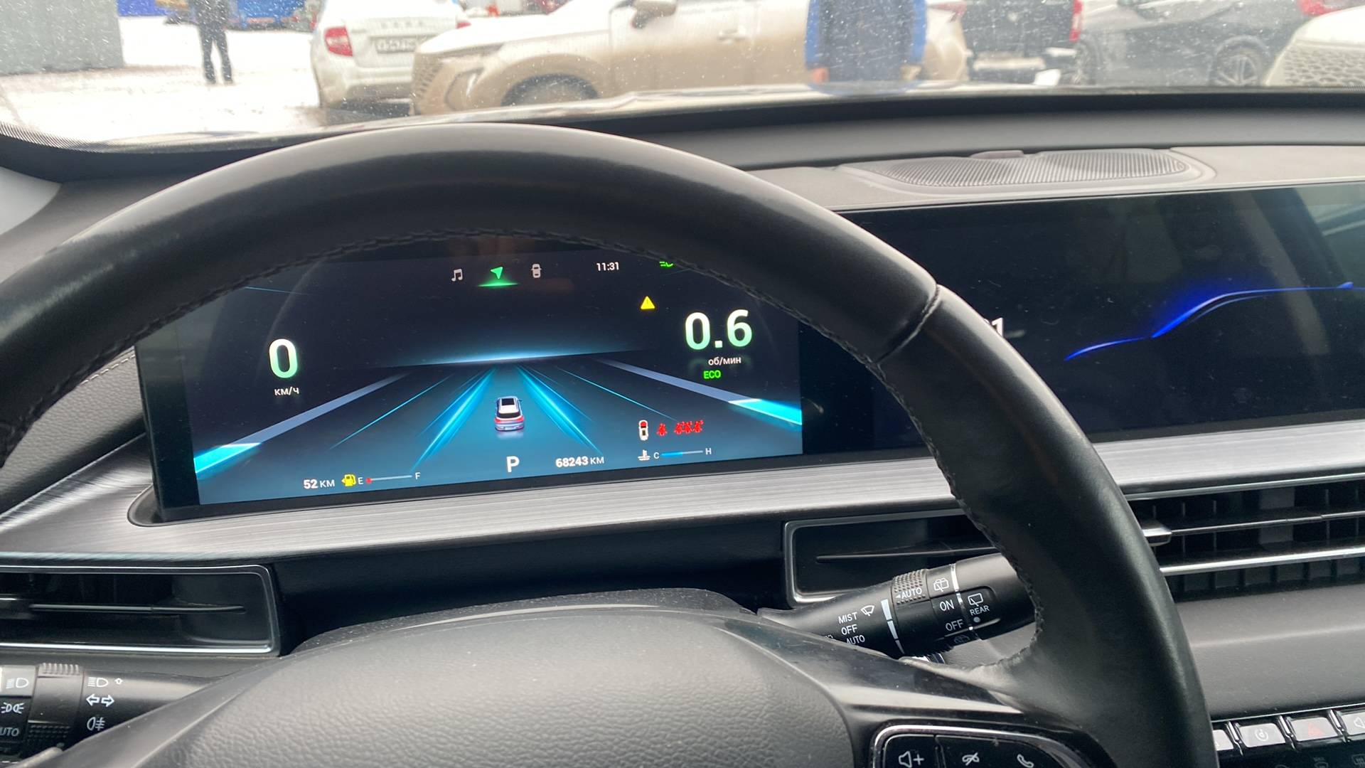 Chery Tiggo 7 PRO MAX,  68 243 км, 2023 года в лизинг