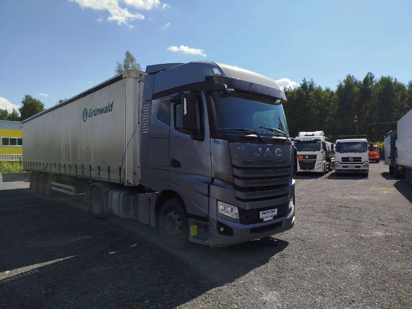 JAC K7 4x2 (2023),  329 033 км, 2023 года в лизинг