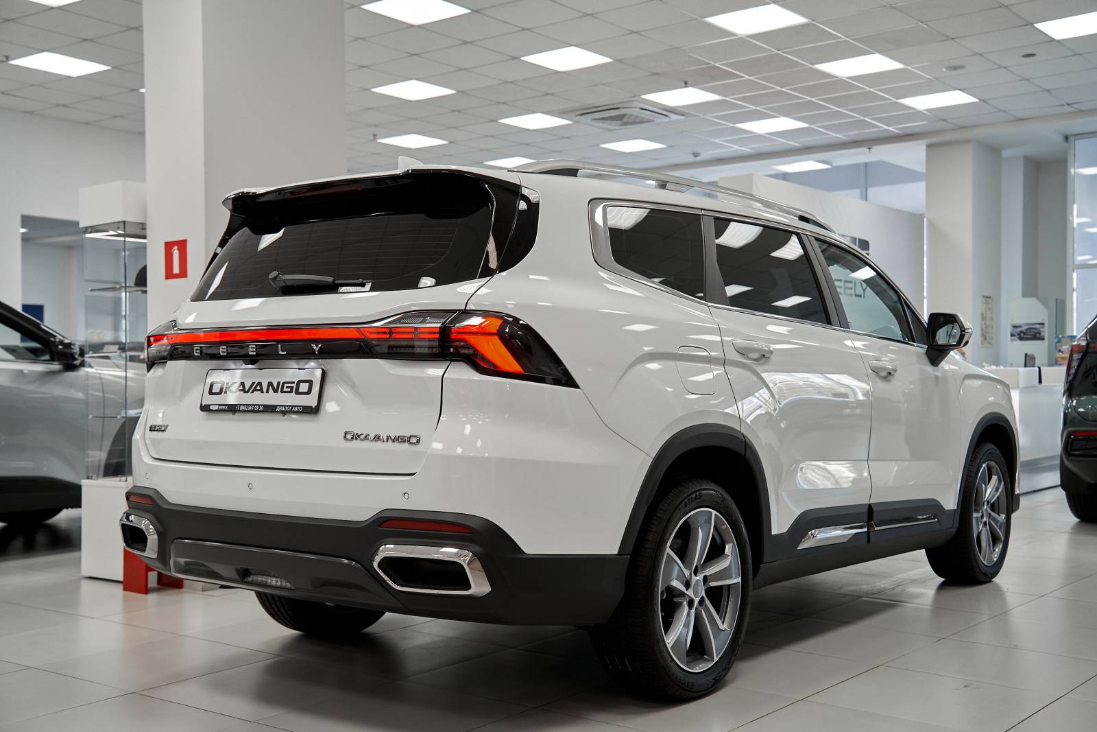 Geely Okavango Flagship 2.0T 7DCT 2WD