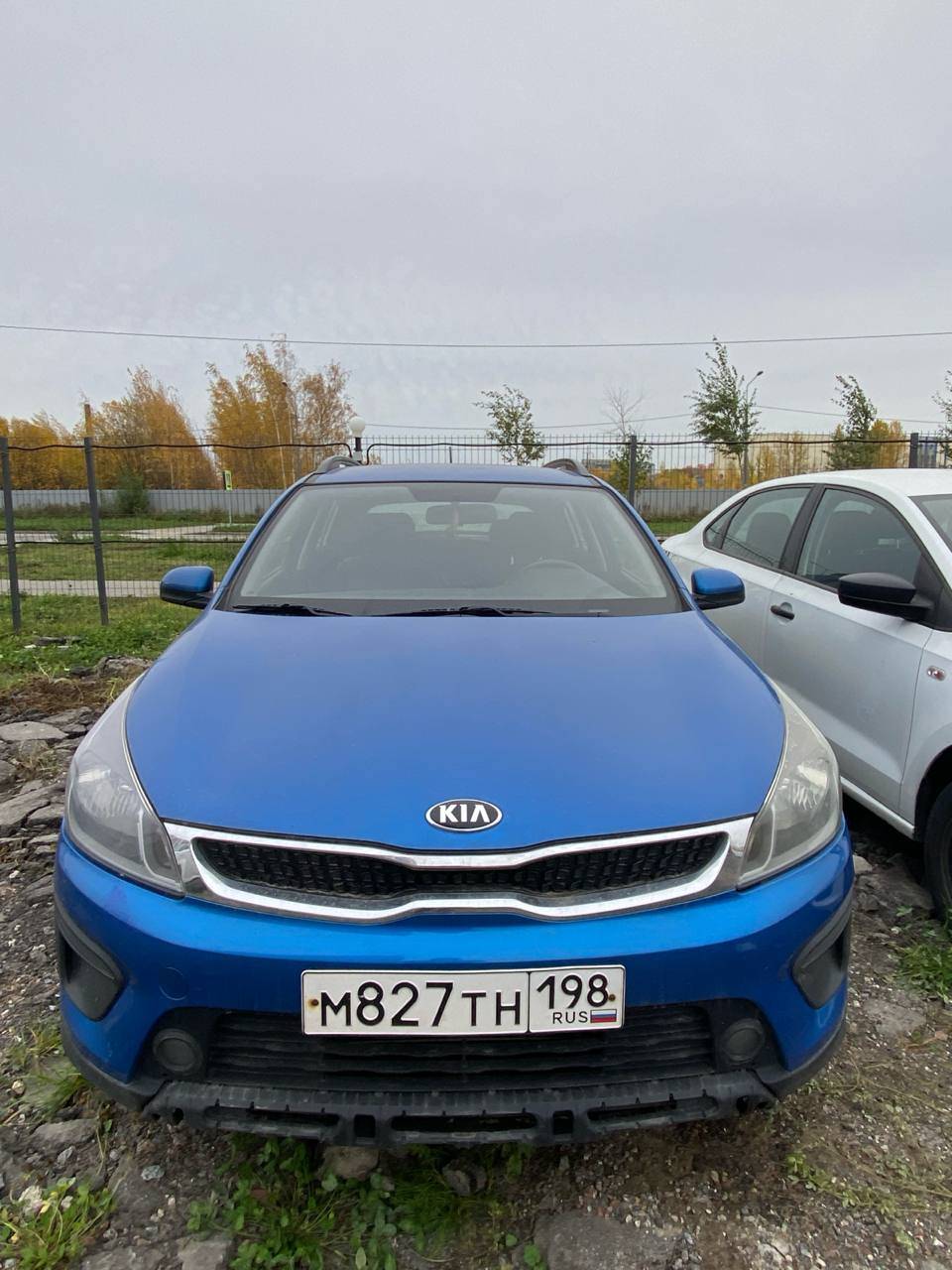 KIA Rio X-Line,  204 230 км, 2018 года в лизинг