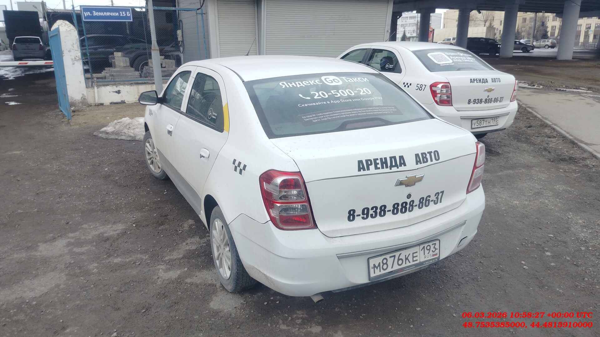 Chevrolet Cobalt,  59 904 км, 2023 года в лизинг