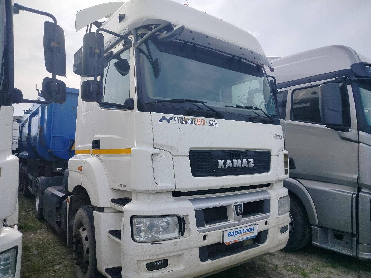 КАМАЗ 5490-892-87(DC),  398 974 км, 2019 года в лизинг