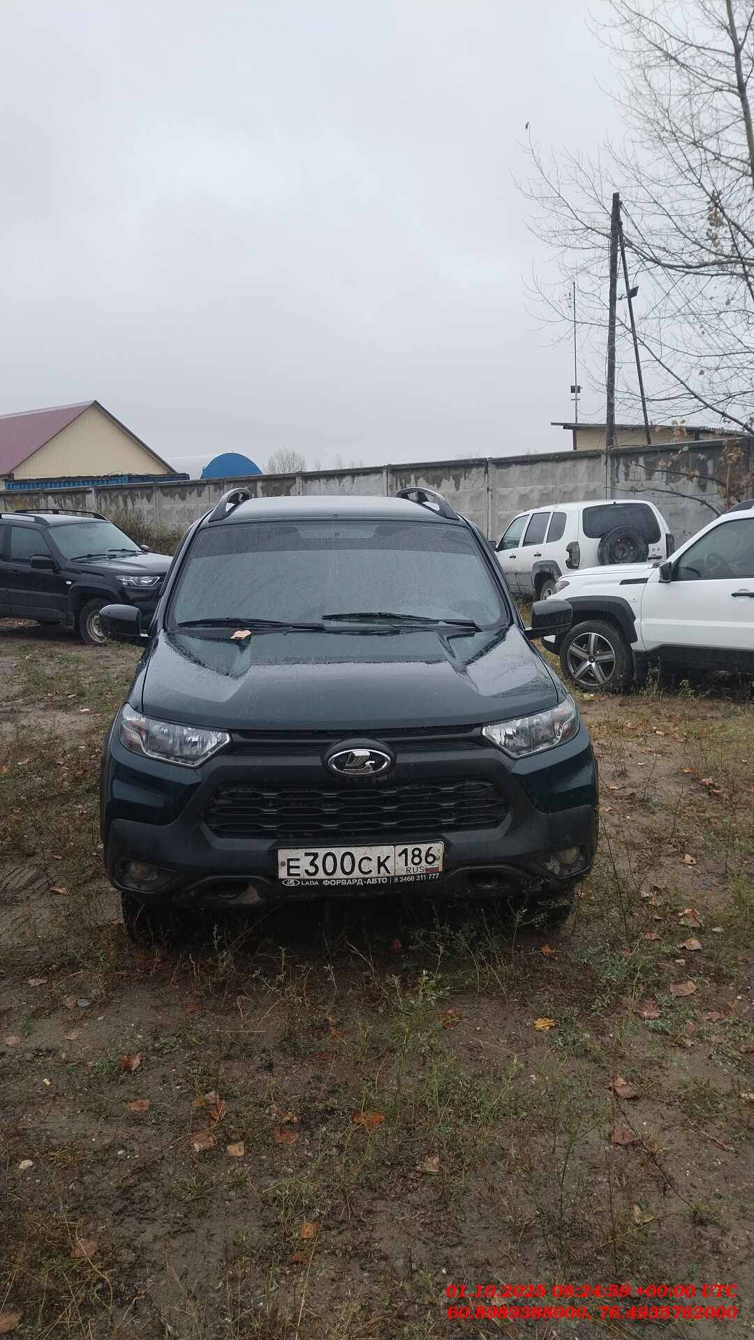 Lada Niva Travel,  27 000 км, 2022 года в лизинг