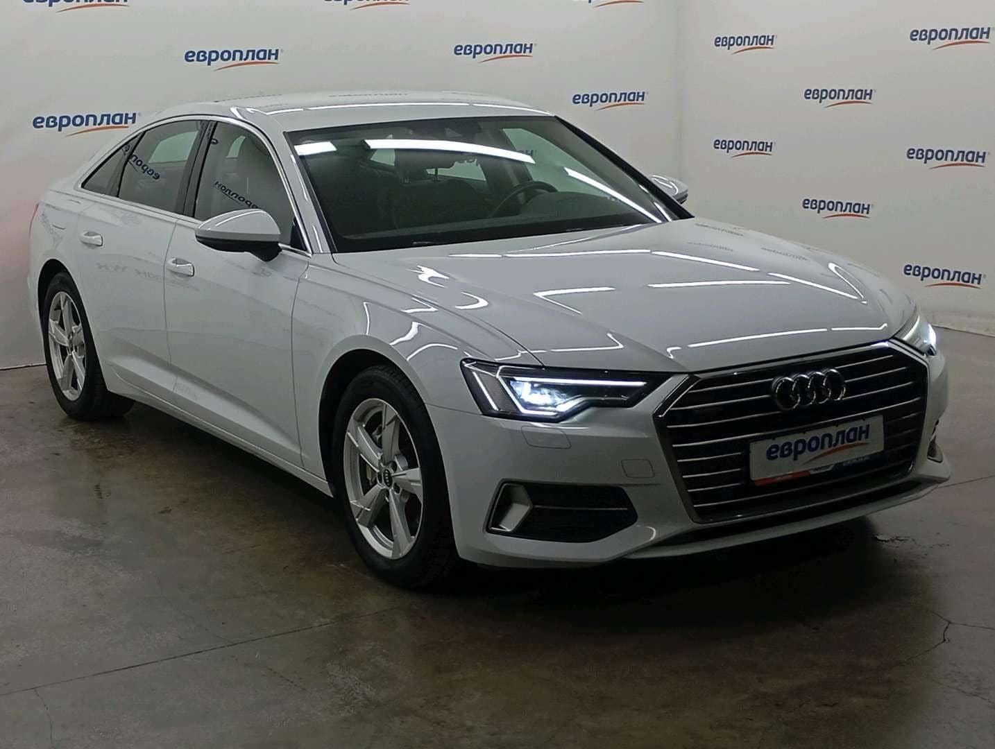 Audi A6,  77 573 км, 2021 года в лизинг