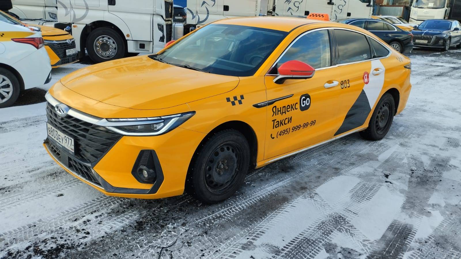 Chery Arrizo 8,  4 998 км, 2024 года в лизинг