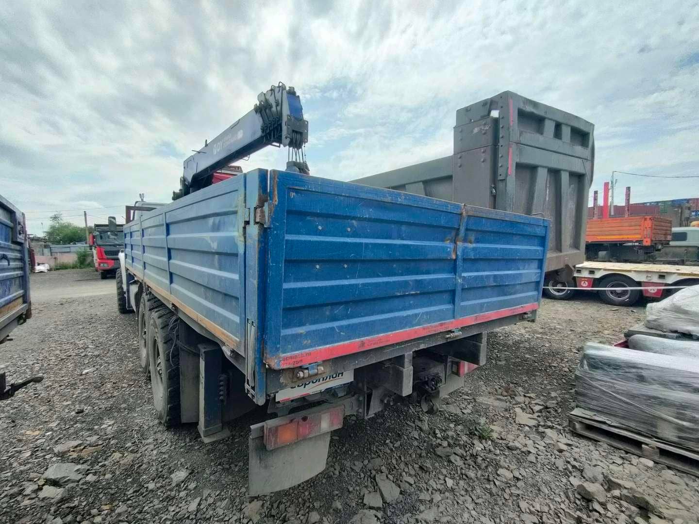 УРАЛ NEXT 4320-6952-72Е5,  98 740 км, 2022 года в лизинг