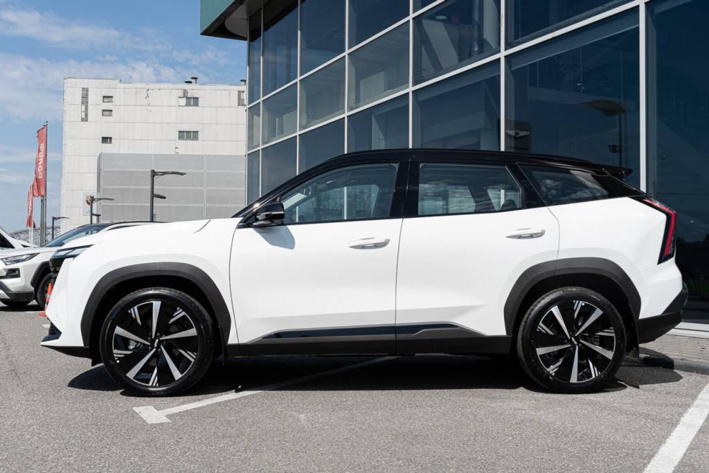 Geely Atlas Флагшип Спорт 2.0Т АТ (Flagship Sport)