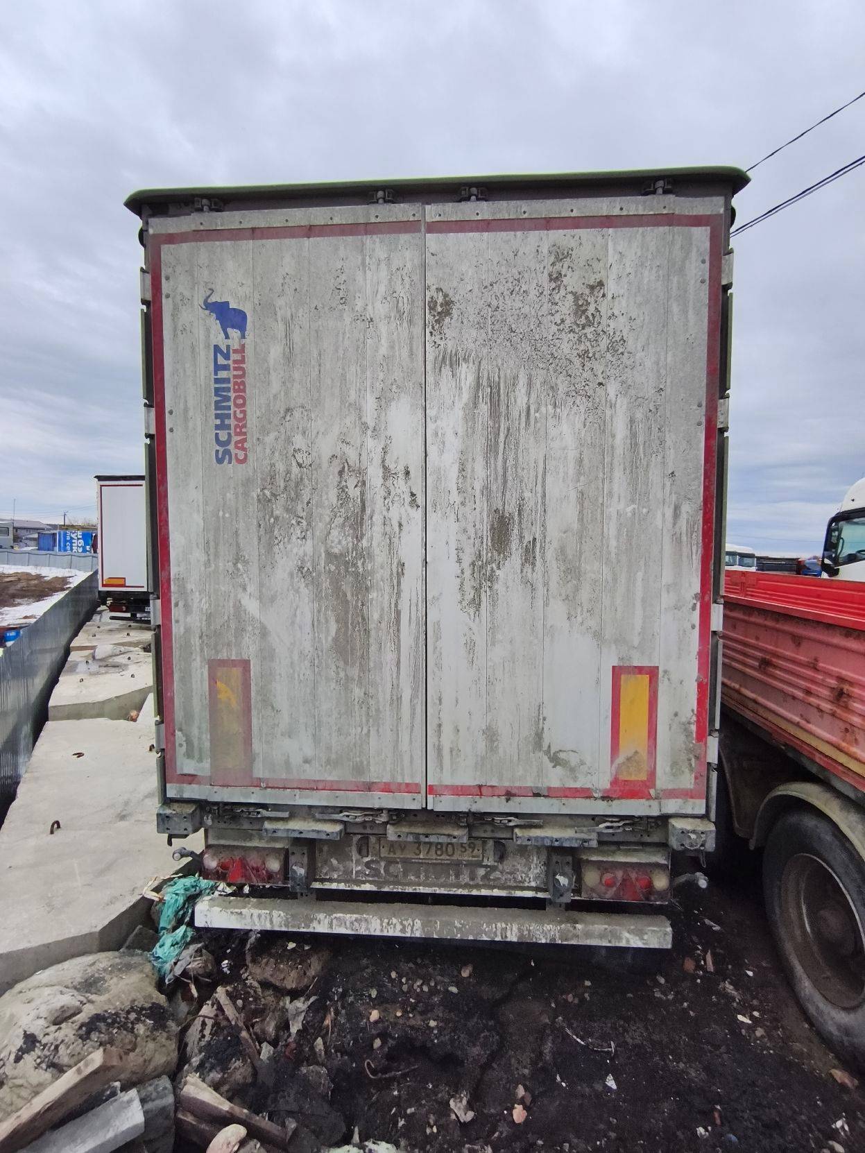 SCHMITZ Шторный 9084, 2021 года