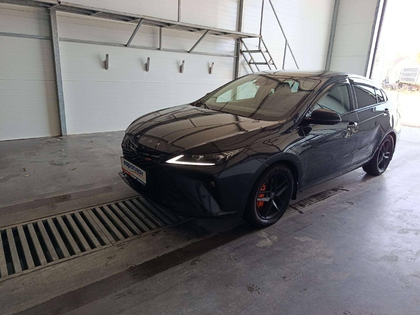 OMODA S5 GT,  112 666 км, 2023 года в лизинг