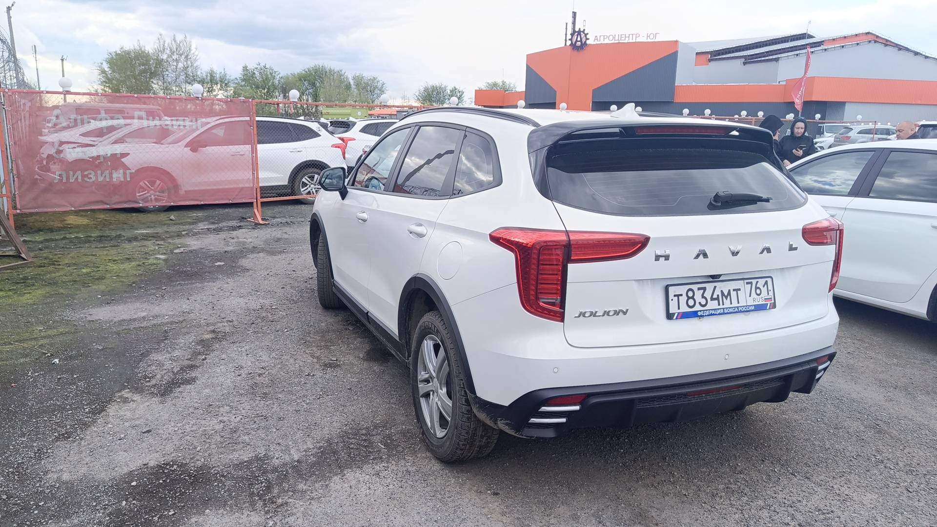Haval Jolion,  95 181 км, 2024 года в лизинг