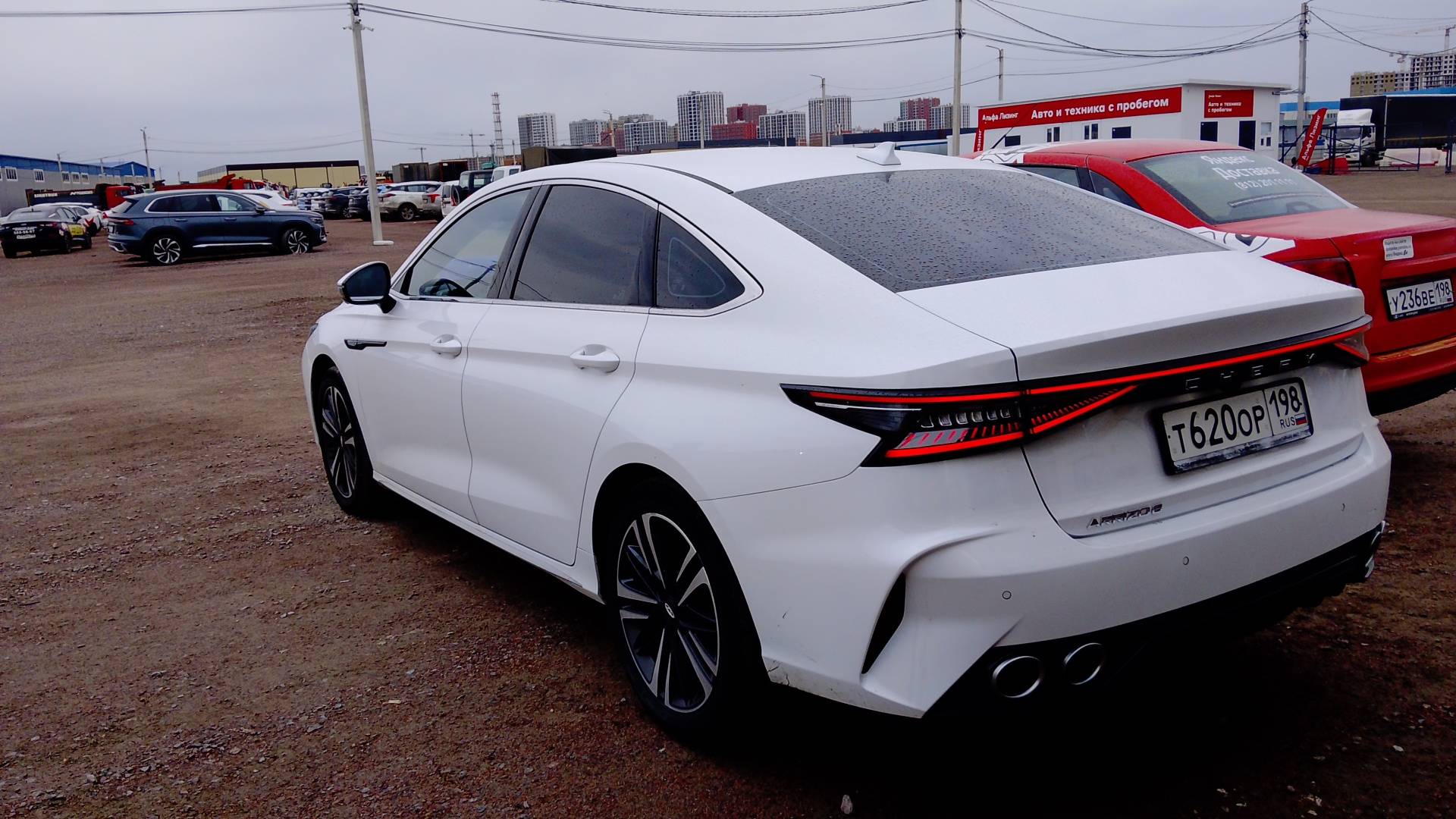 Chery Arrizo 8,  106 128 км, 2024 года в лизинг