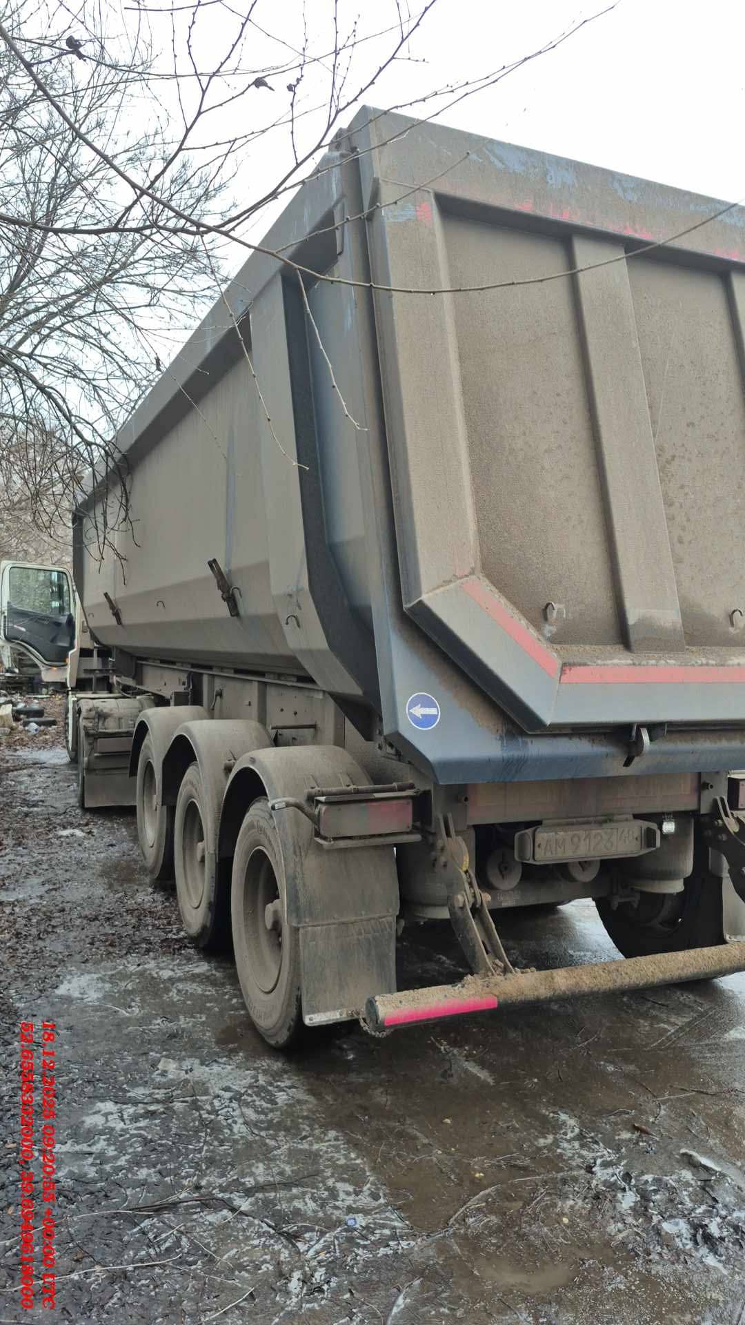Grunwald Самосвальный TSt 34 (9453-0000010-50), 2023 года в лизинг