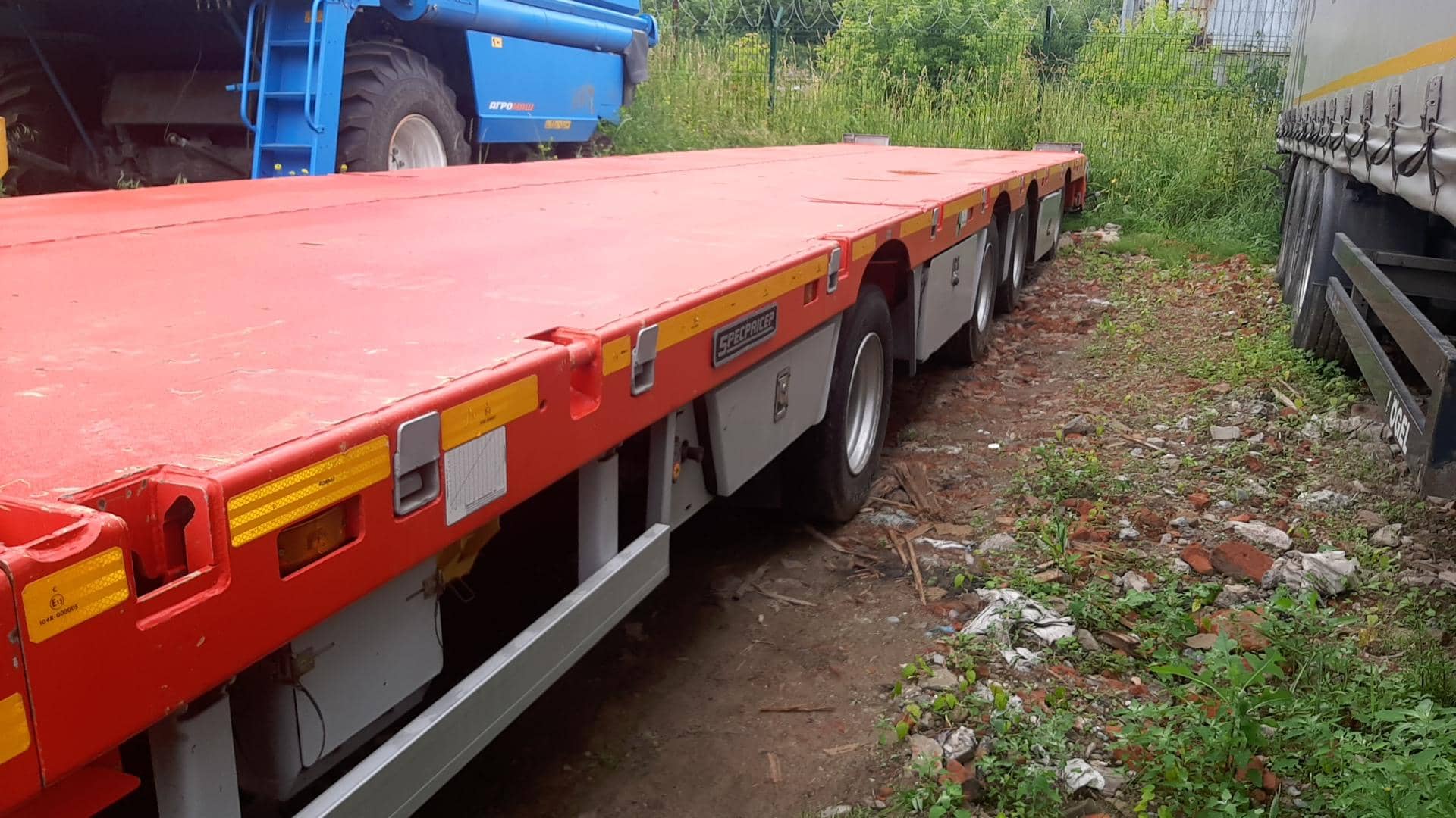 Компания СпецПрицеп Тяжеловоз низкорамный 9942L4, 2024 года в лизинг