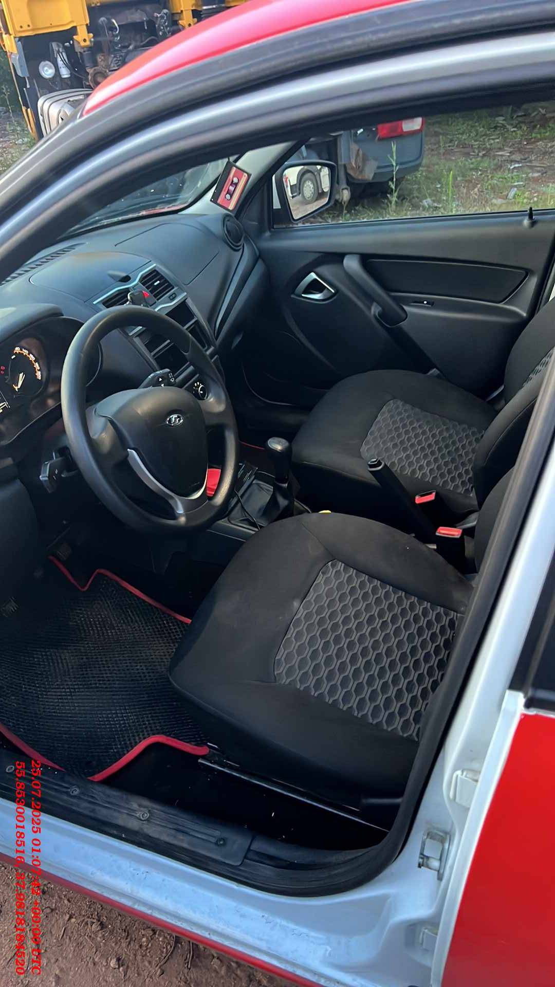Lada Granta седан,  89 684 км, 2023 года в лизинг