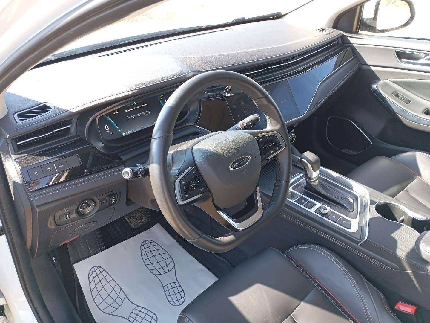 OMODA S5,  136 009 км, 2023 года в лизинг