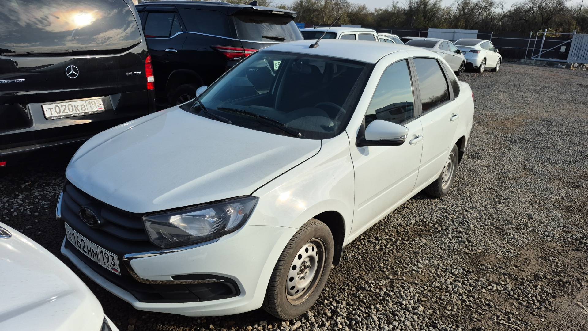 Lada Granta седан,  87 880 км, 2024 года в лизинг