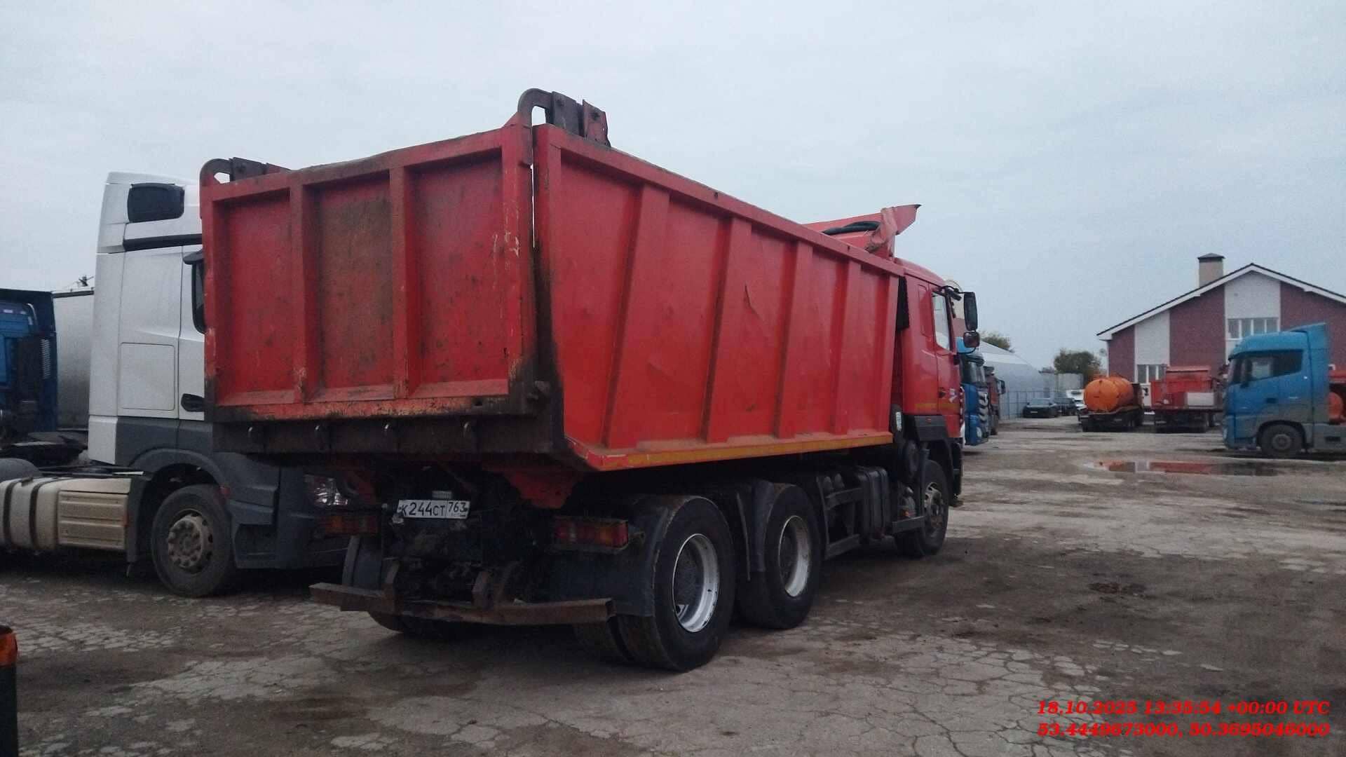 МАЗ 6501C9-8520-005,  124 664 км, 2020 года