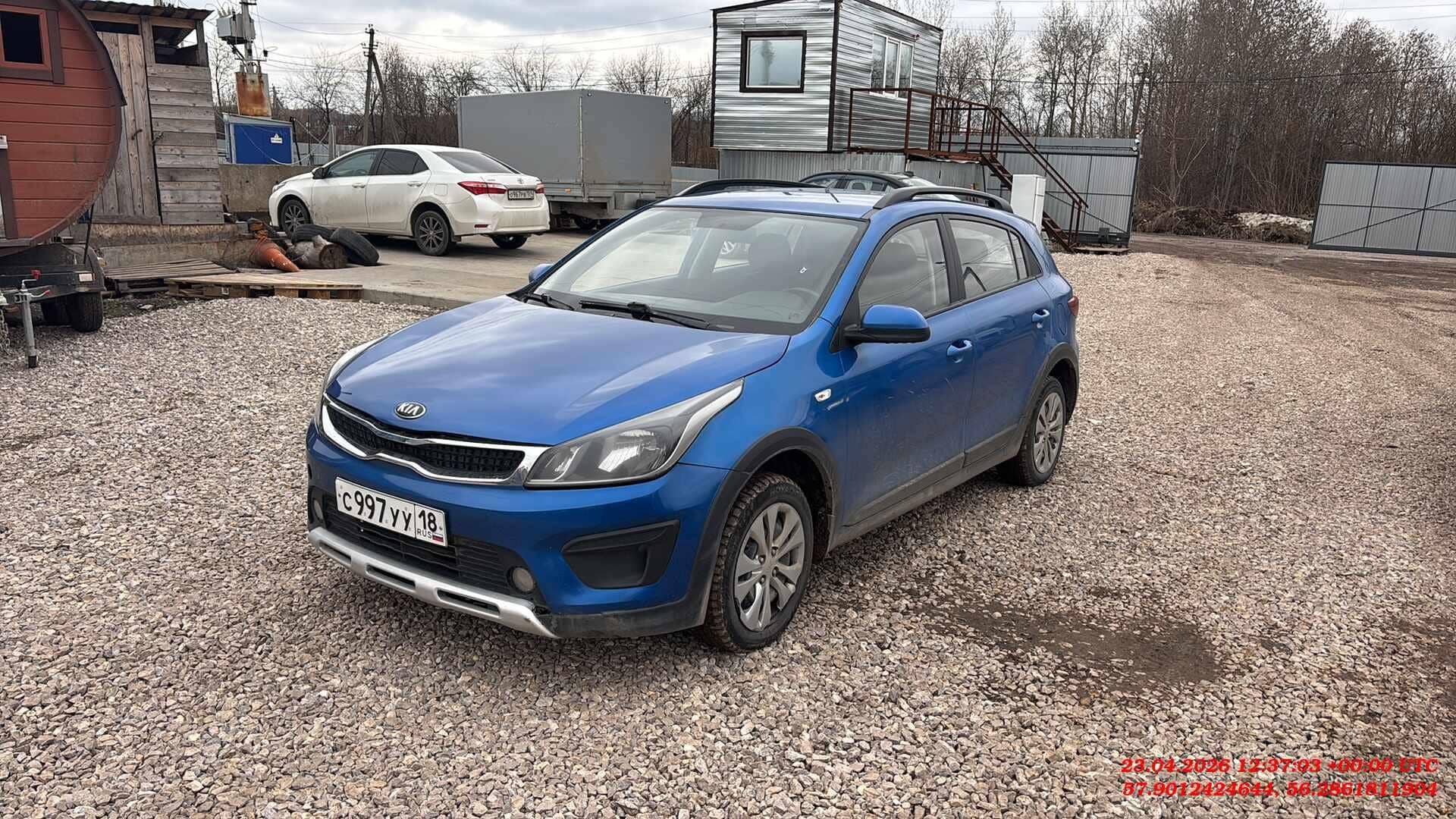 KIA Rio X-Line,  133 245 км, 2019 года в лизинг