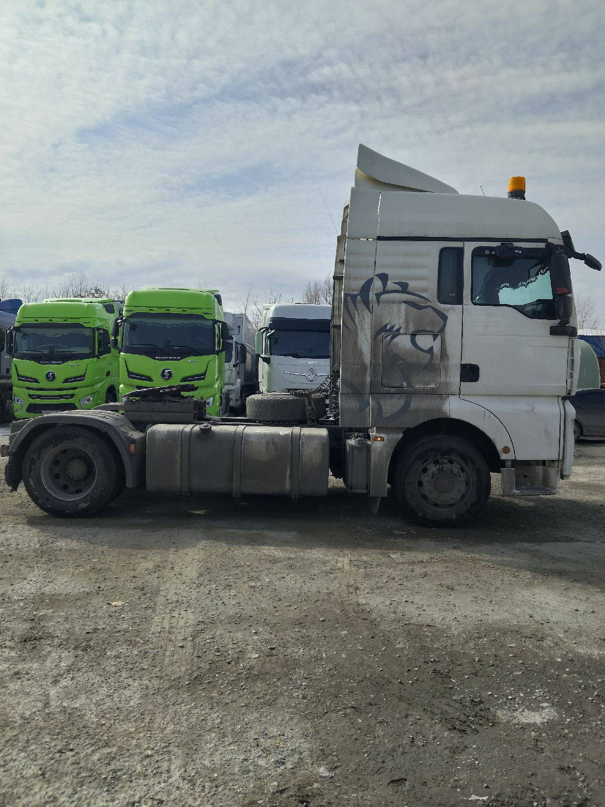 Sitrak C7H 4x2 ZZ4186V361HE Лот 000007491