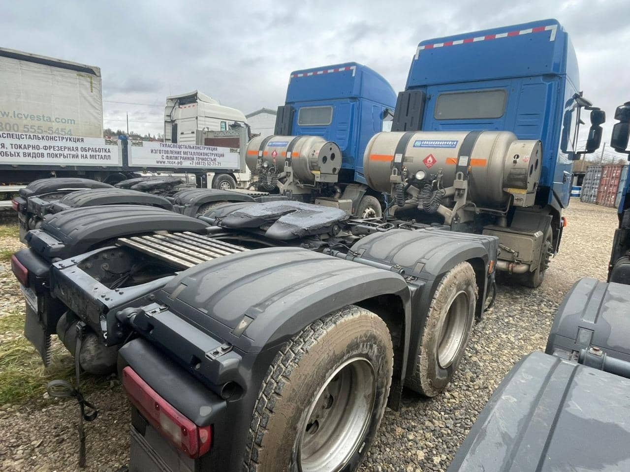 HONGYAN CQ4187HD12381T LNG,  49 756 км, 2023 года в лизинг