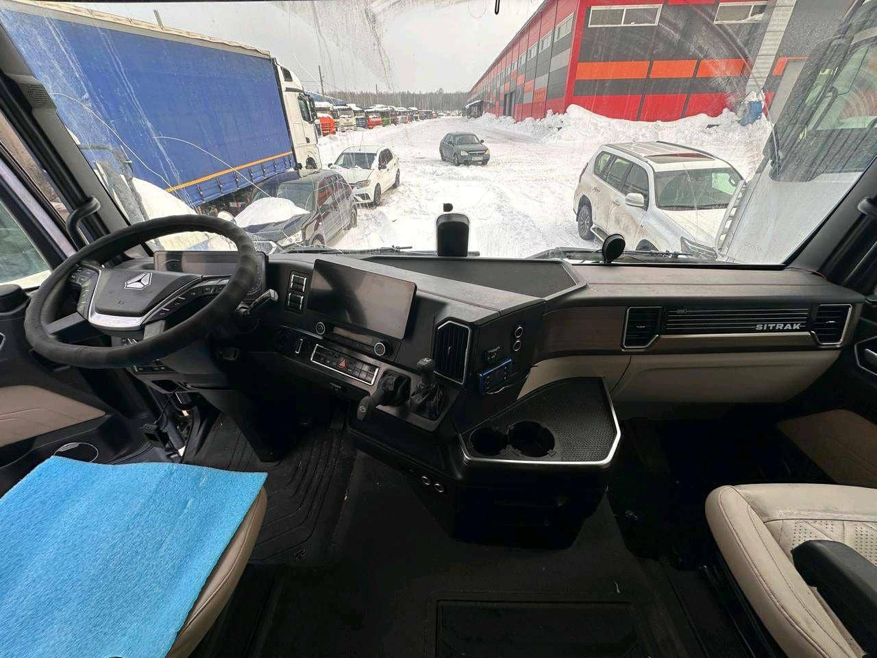 Sitrak C7H MAX ZZ4186V391HE,  470 693 км, 2023 года в лизинг