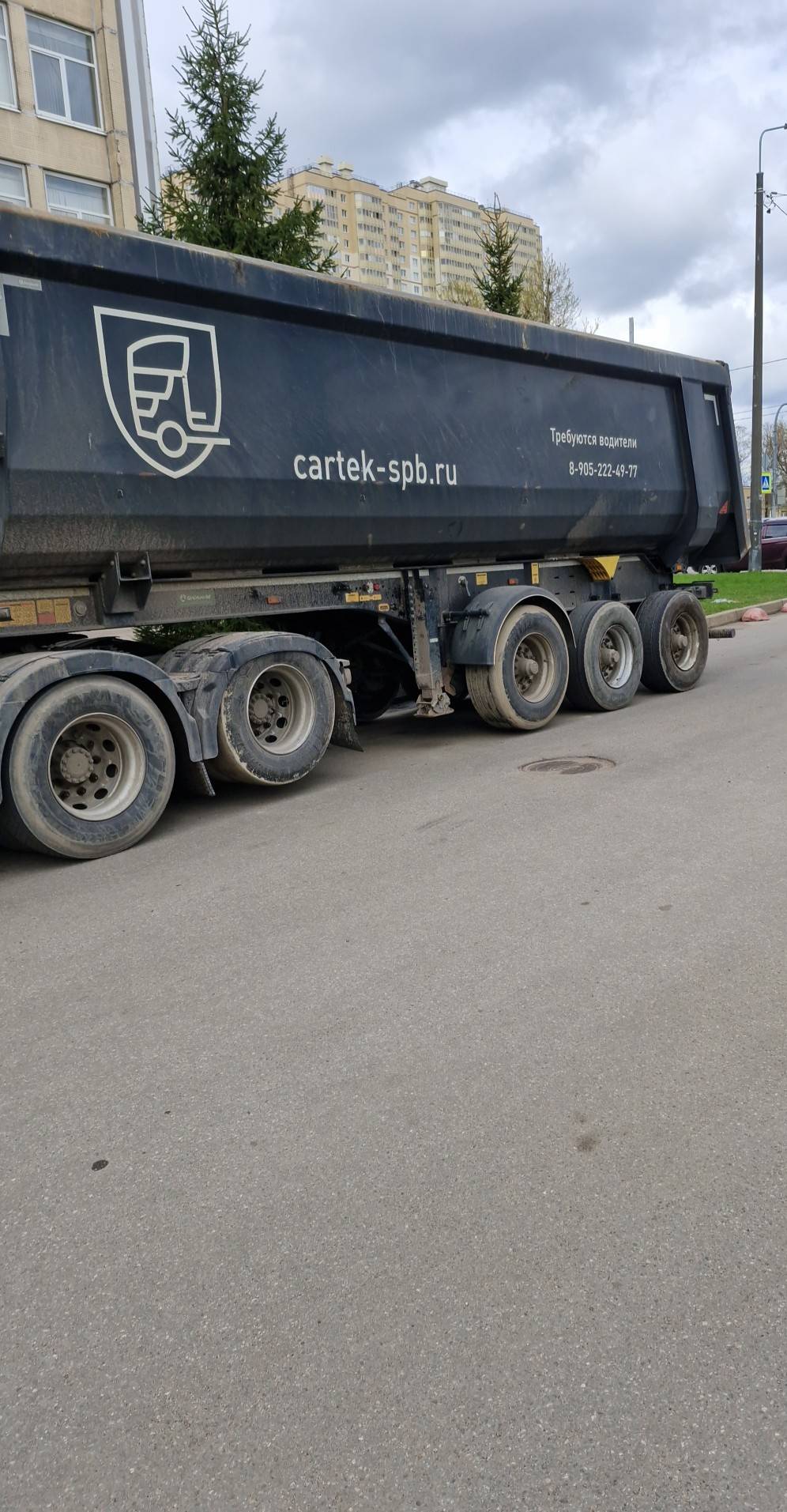 Grunwald Самосвальный TSt 31 (9453-0000010-50), 2023 года в лизинг