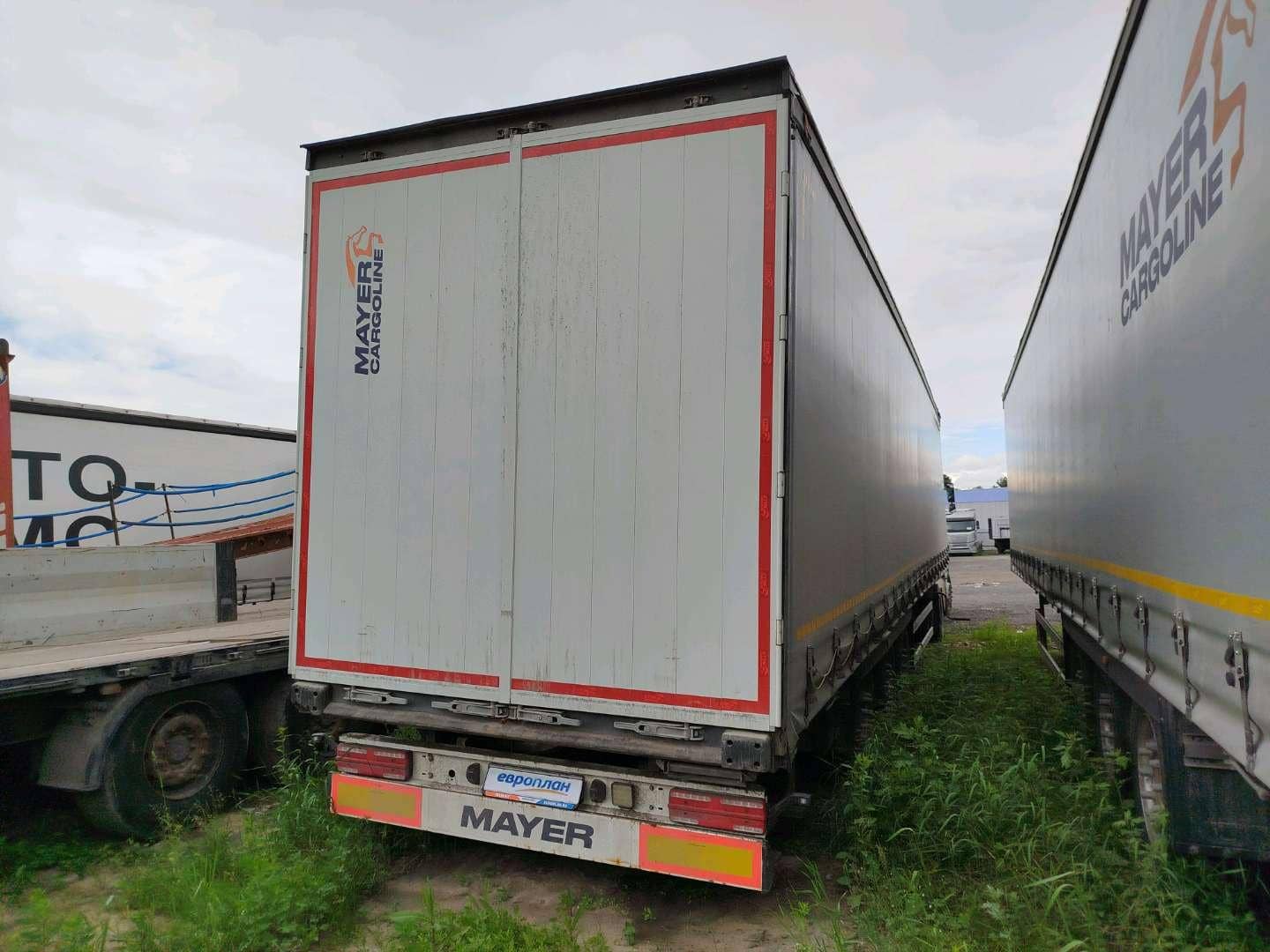 CTTM Cargoline 9322 TT, 2024 года в лизинг