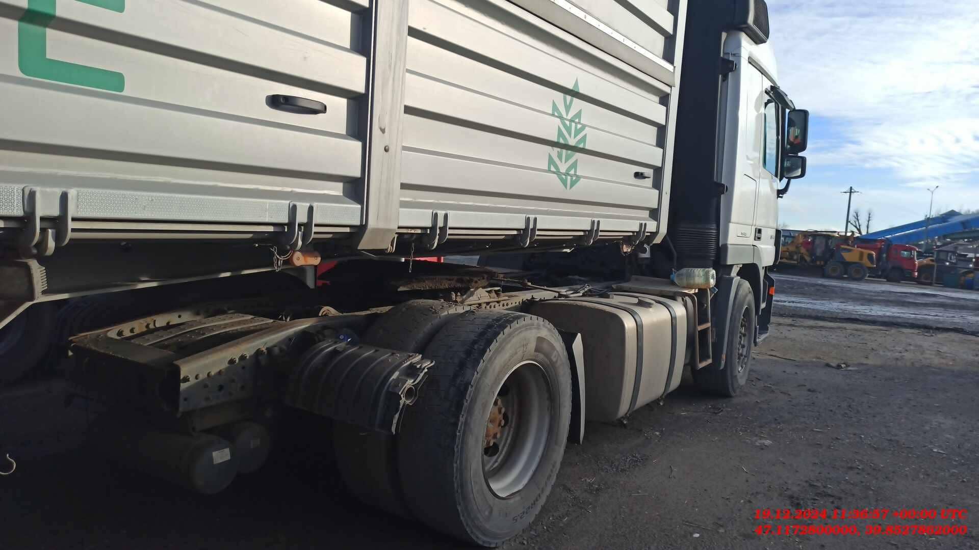 Mercedes-Benz Actros 3 1844 LS 4x2 (Megaspace),  514 128 км, 2018 года в лизинг