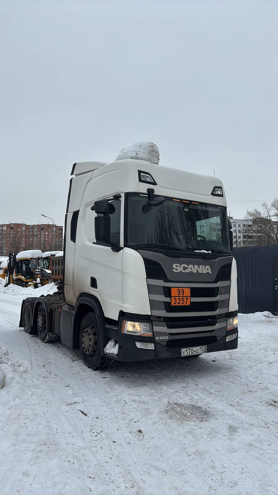 SCANIA R 500 A6x2NA,  633 198 км, 2021 года в лизинг