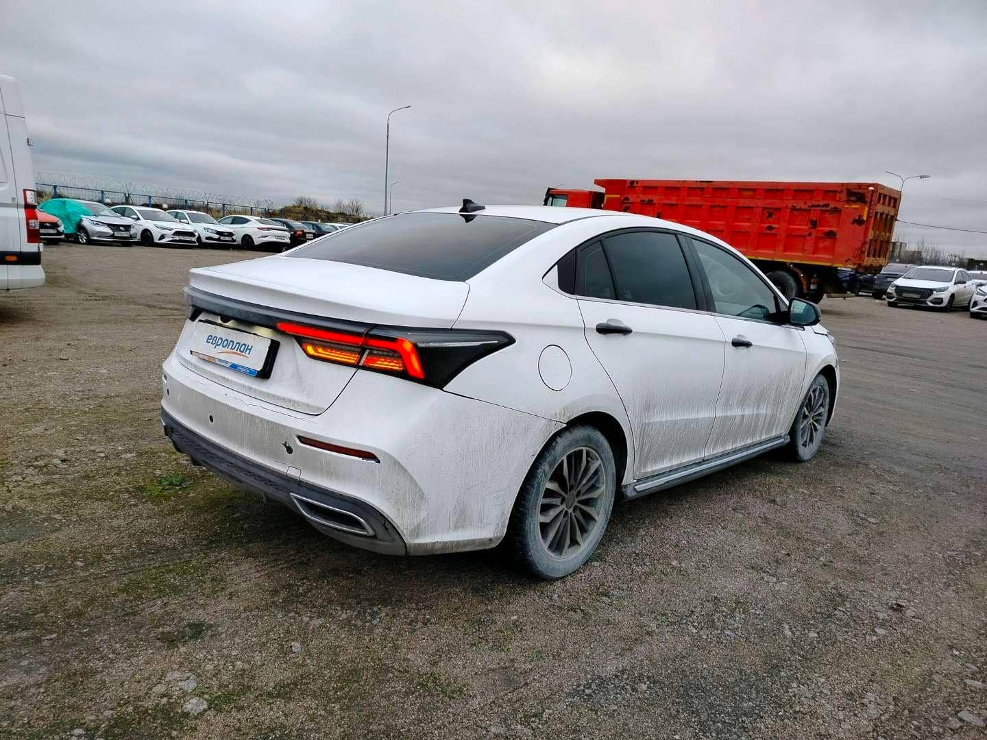 OMODA S5,  187 508 км, 2023 года в лизинг