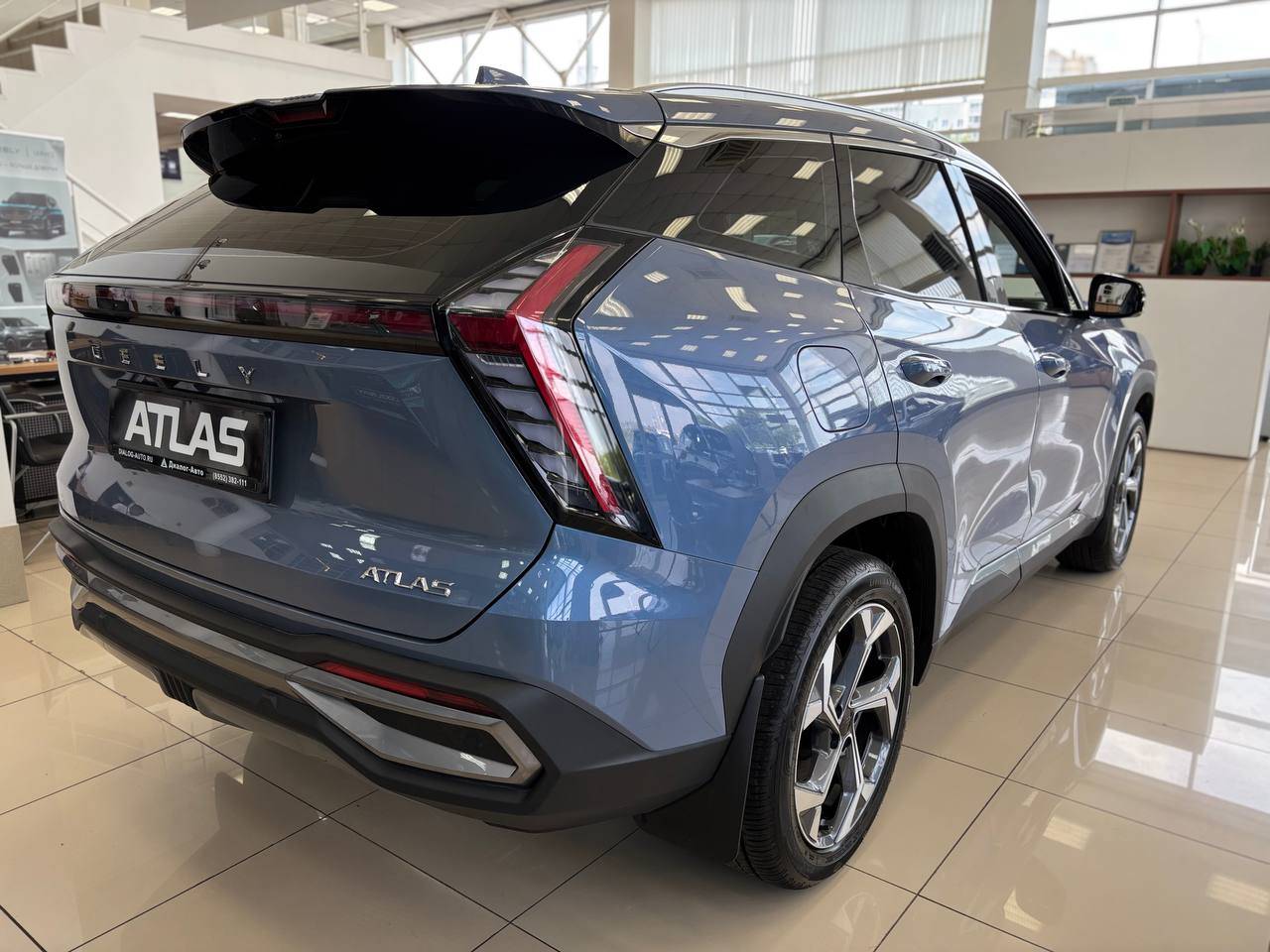 Geely Atlas Flagship Sport 2.0T 7DCT 2WD