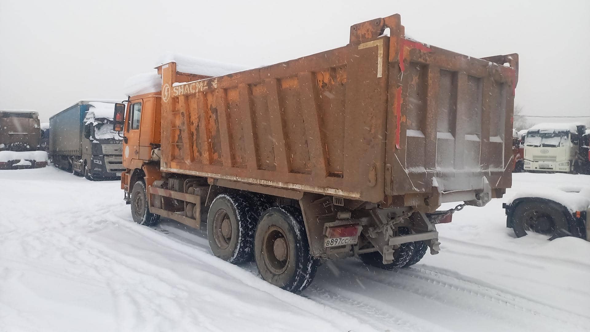 Shacman SX3258DR384,  236 423 км, 2020 года в лизинг