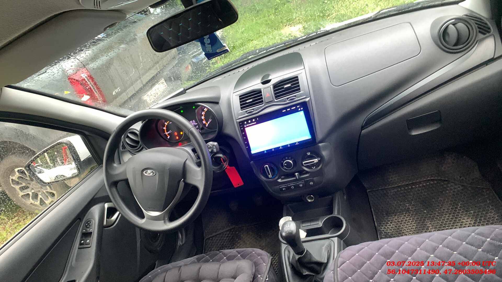 Lada Granta седан,  50 074 км, 2023 года в лизинг