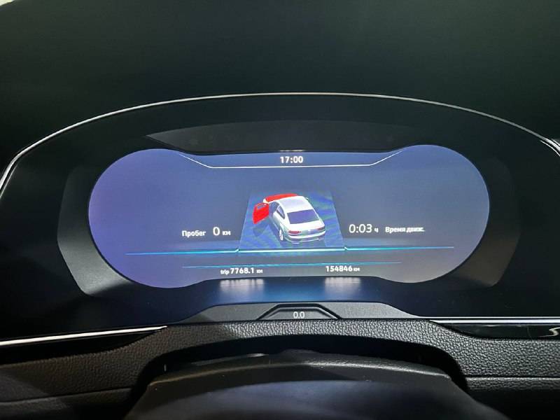 Volkswagen Passat,  154 846 км, 2019 года в лизинг