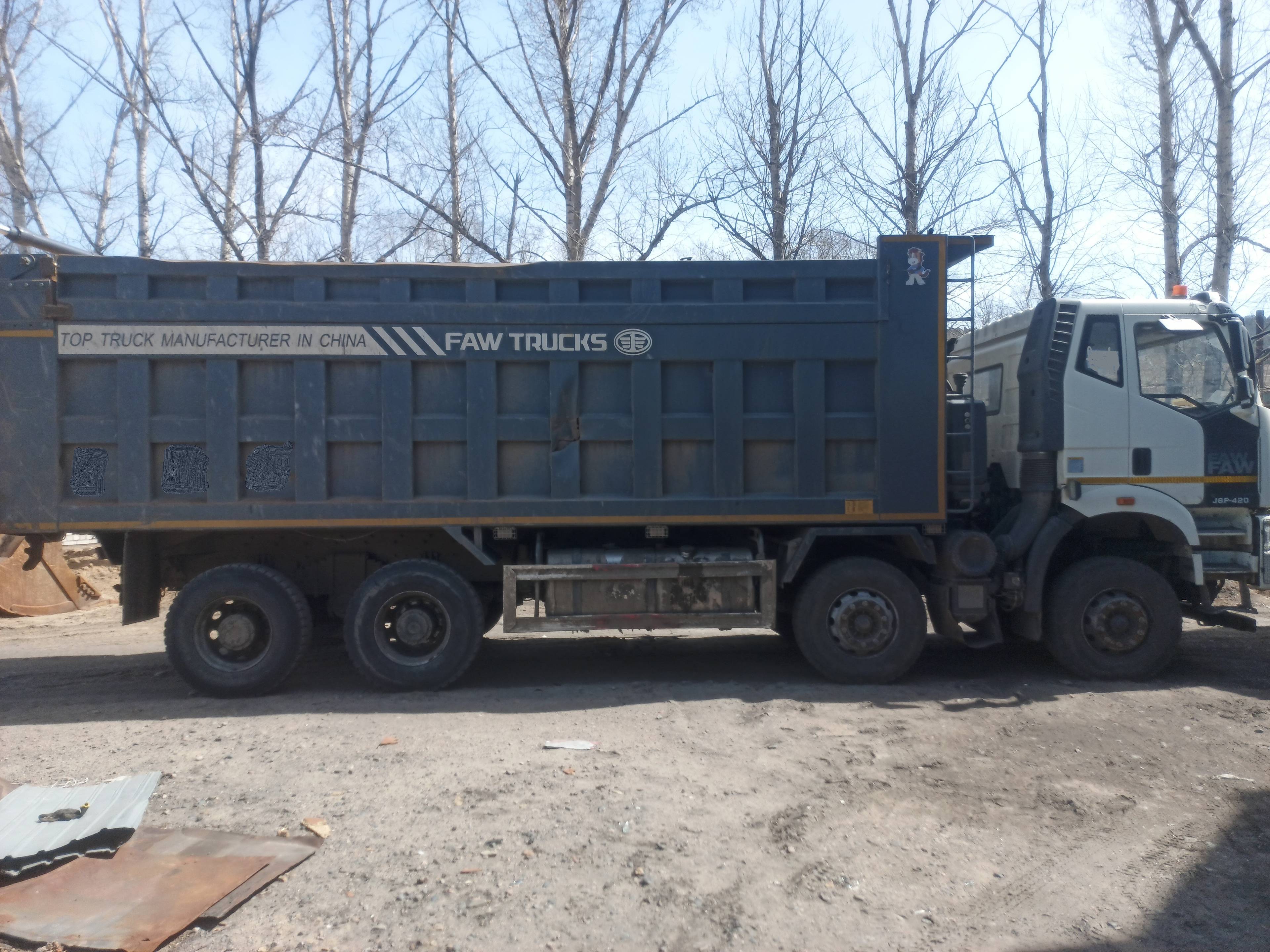 FAW CA3310P66K24T4E5 8х4 Лот 000002378
