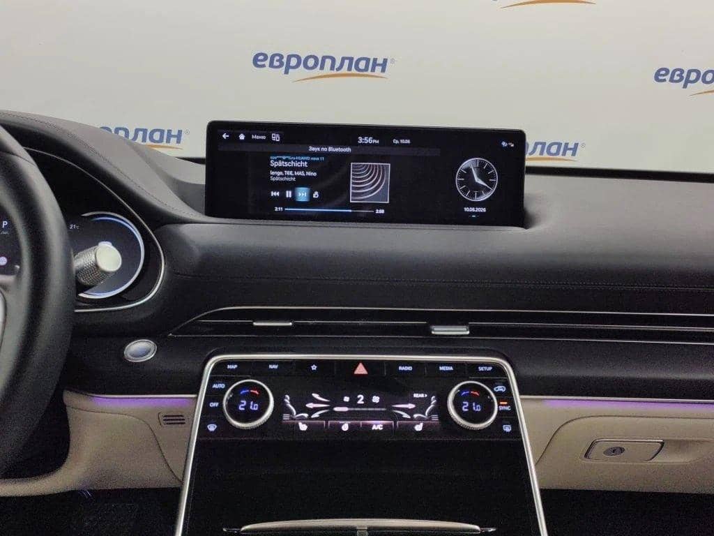 Genesis GV80,  28 806 км, 2022 года в лизинг