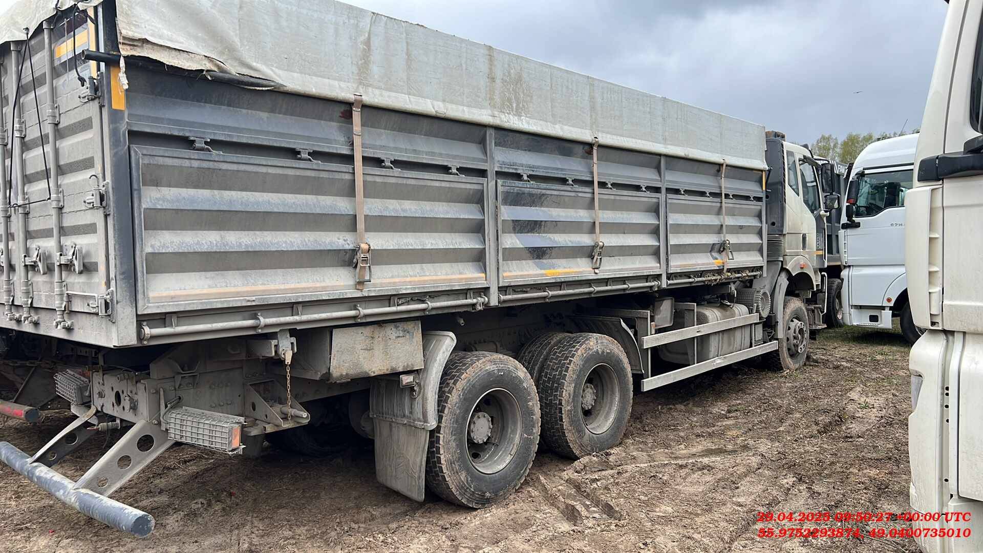 FAW CA3250P66K2T1E5  6х4,  71 680 км, 2023 года в лизинг