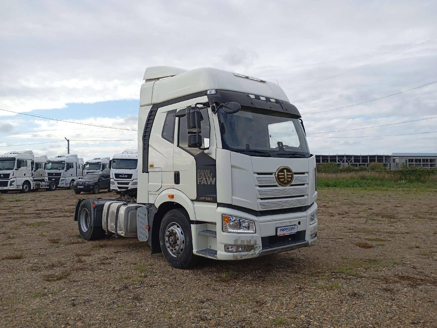 FAW CA4180P66K25E5 4x2