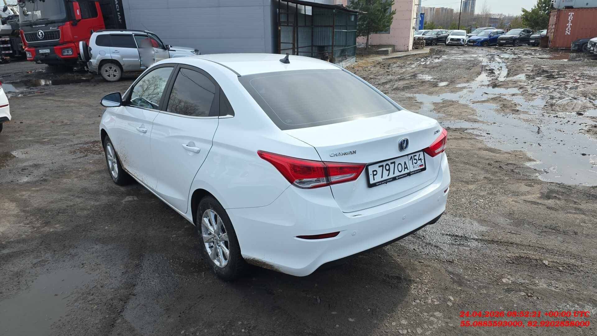 Changan Alsvin,  59 281 км, 2023 года в лизинг