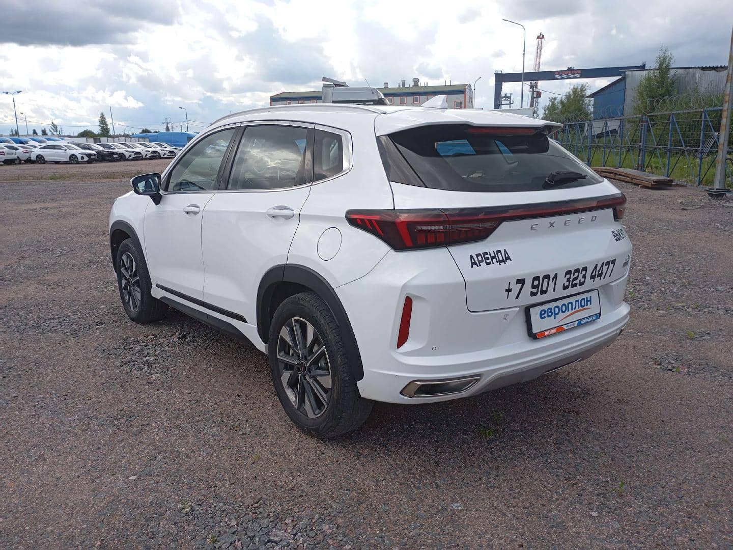 EXEED LX,  205 046 км, 2023 года в лизинг
