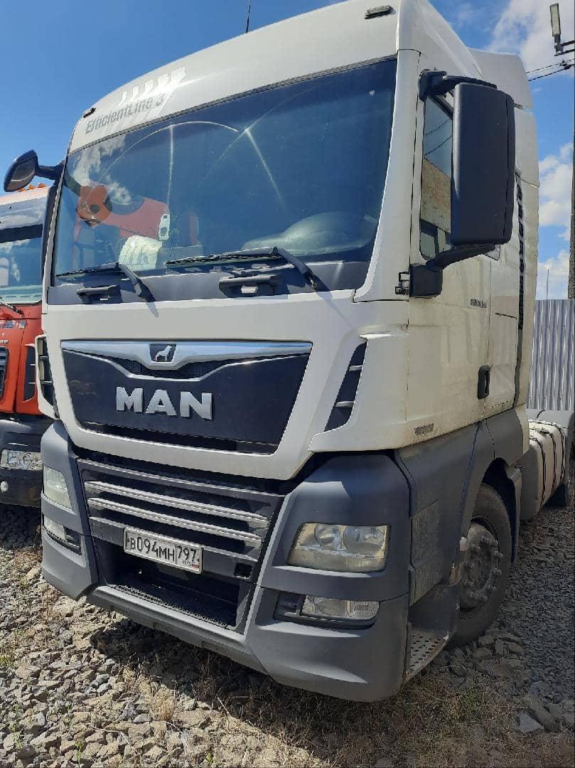 MAN TGX 18.510 4X2 BLS,  697 556 км, 2021 года в лизинг