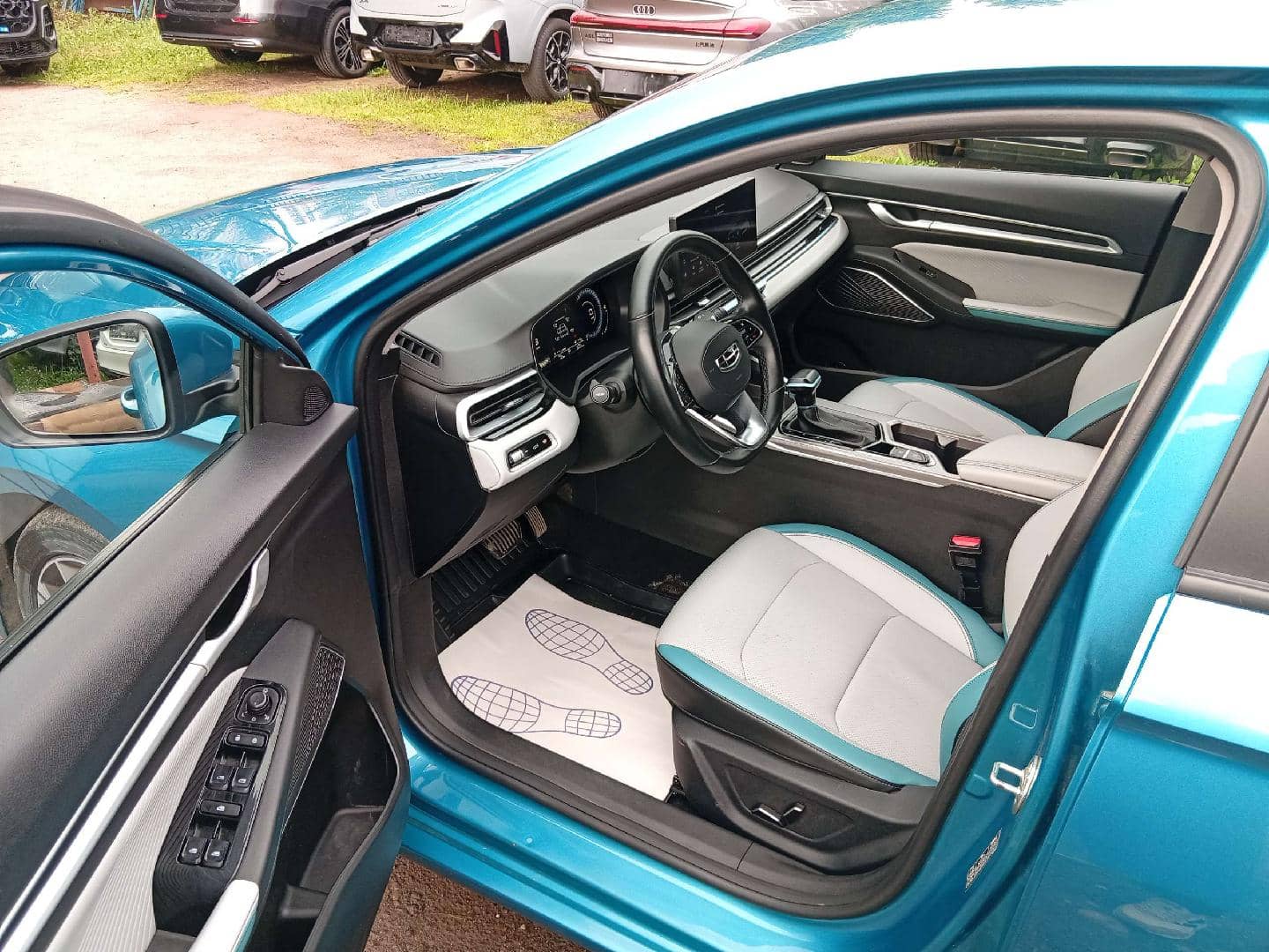 Geely Emgrand,  36 314 км, 2023 года в лизинг