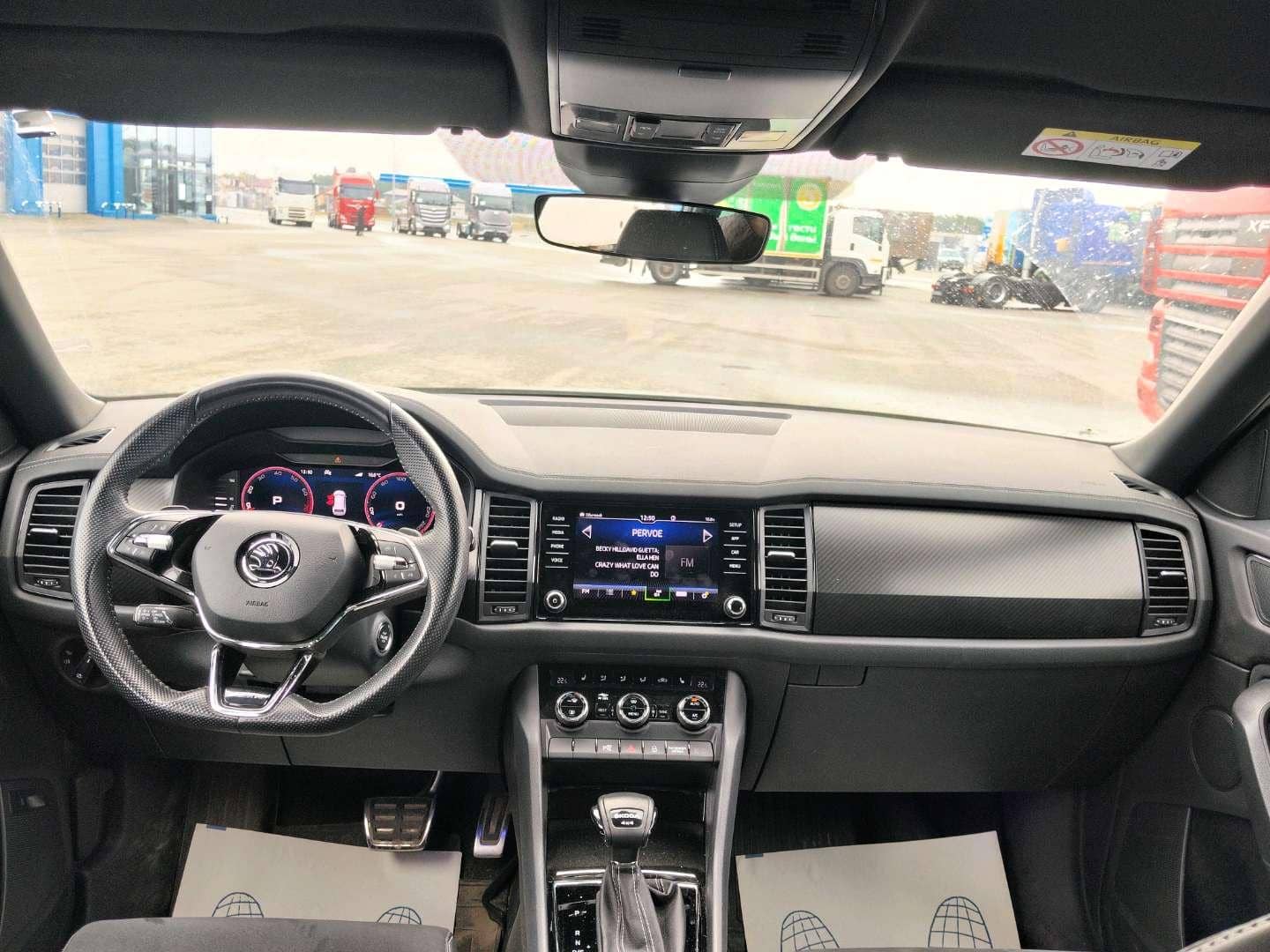 Skoda Kodiaq,  41 895 км, 2024 года в лизинг