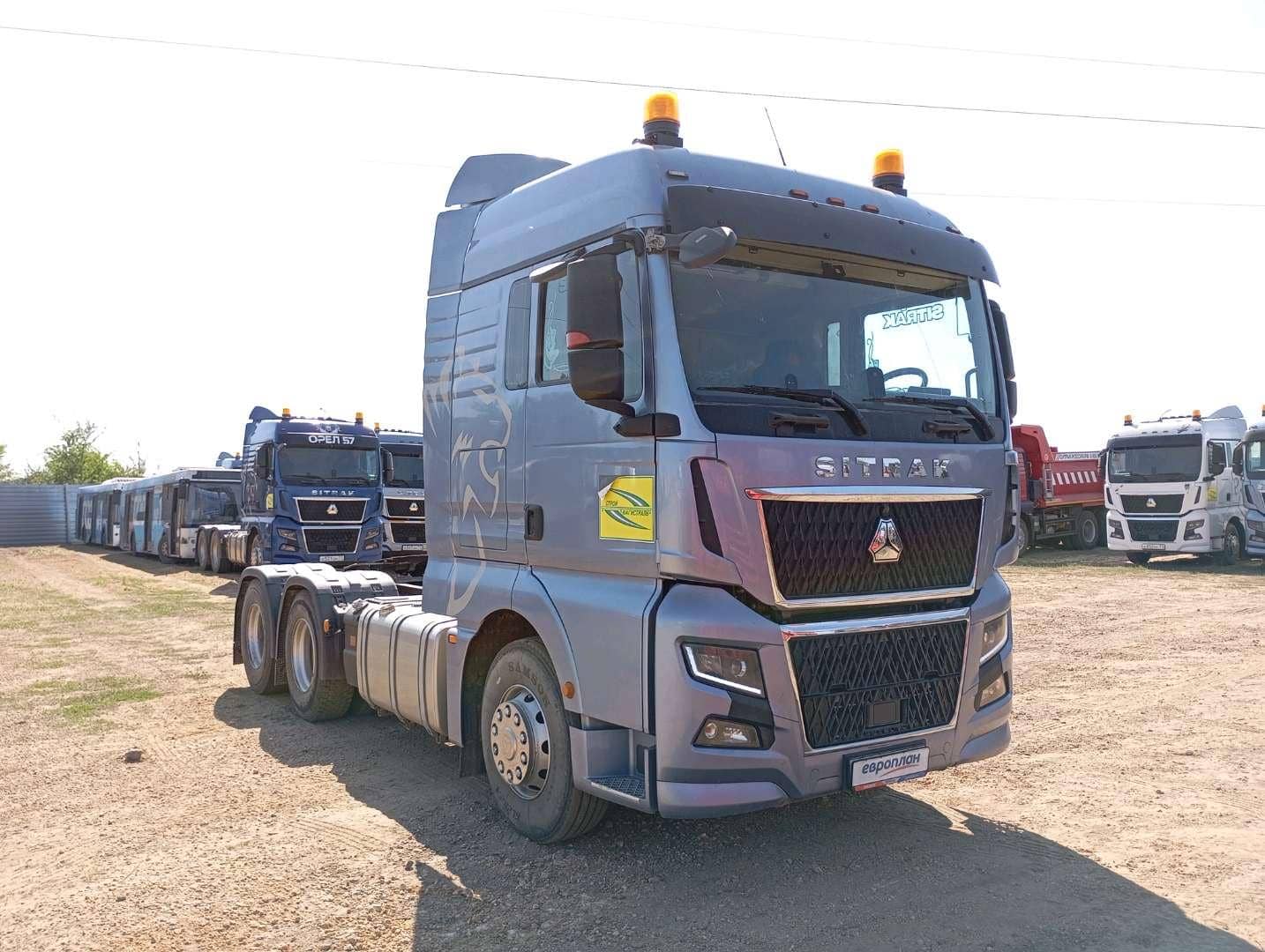 Sitrak С7Н MAX 6×4 ZZ4256V364HE,  150 000 км, 2023 года в лизинг