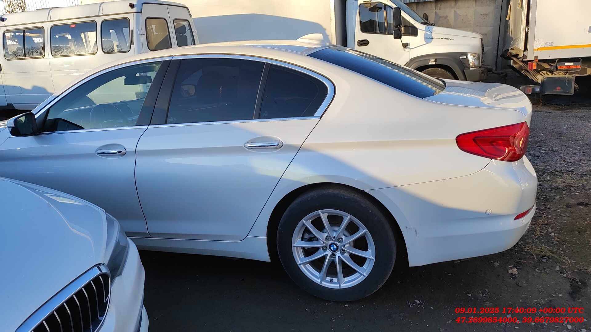 BMW 5 серия,  300 000 км, 2018 года в лизинг