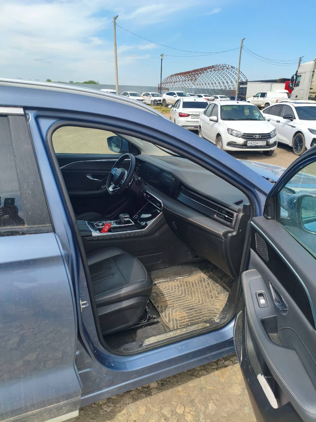 Jetour X90 Plus,  83 665 км, 2023 года в лизинг