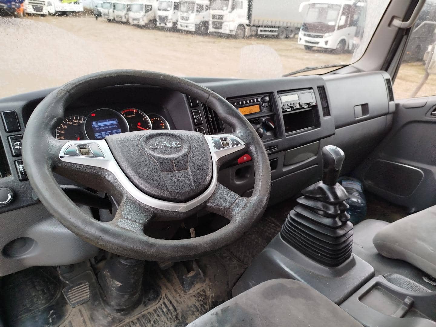 JAC N 80,  317 722 км, 2021 года в лизинг