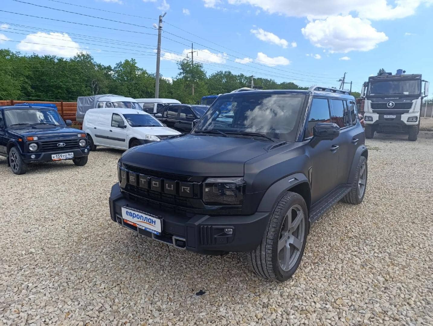 Jetour T2